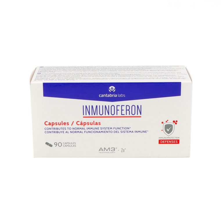 Inmunoferon 90 capsulas