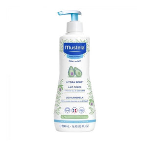 MUSTELA HYDRA BEBE CUERPO 500 ML