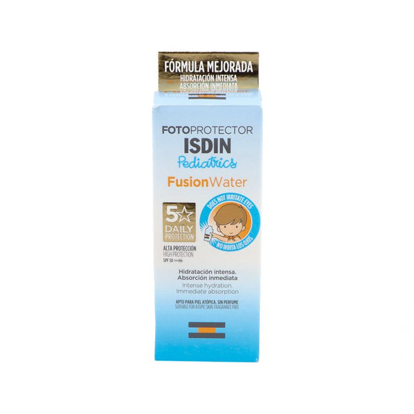 Isdin Pediatrics fusion water 50+ 50ml