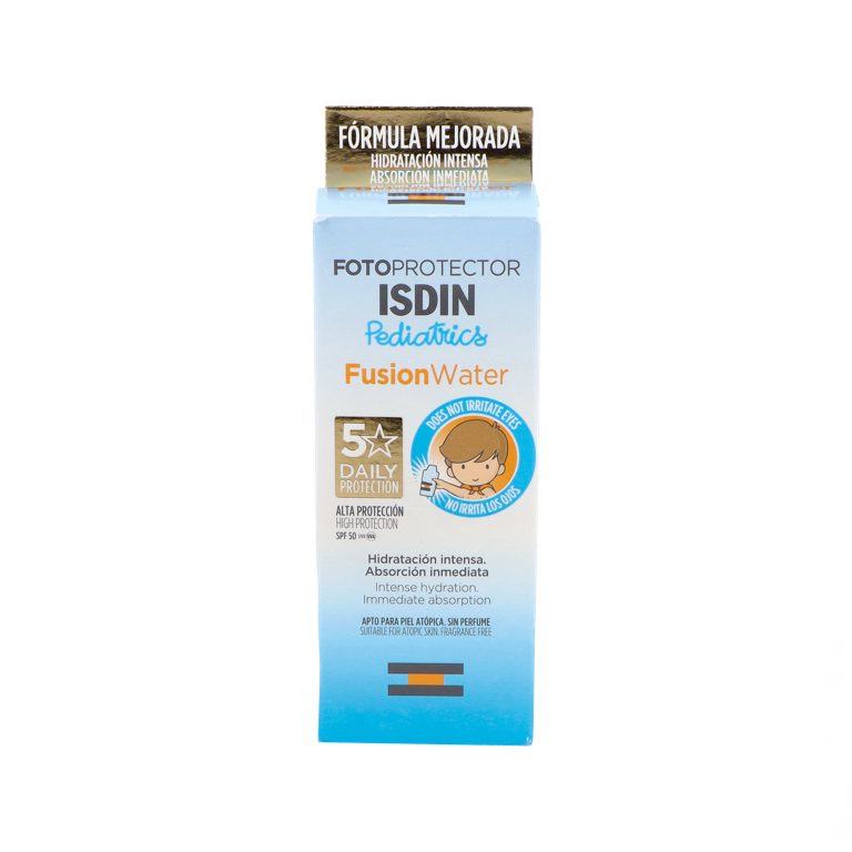 Isdin Pediatrics fusion water 50+ 50ml