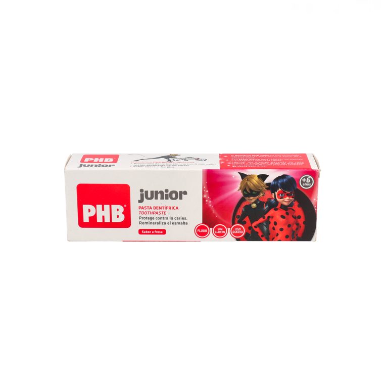 PHB PASTA DENTAL JUNIOR FRESA 6-9años 75ML