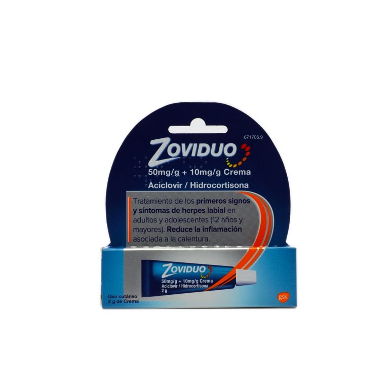 ZOVIDUO CREMA 2 GR