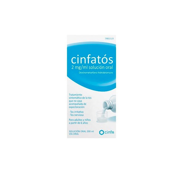 CINFATOS 2MG/ML JARABE 200ML