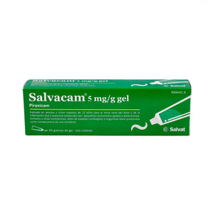SALVACAM 5MG GEL TÓPICO 60 G