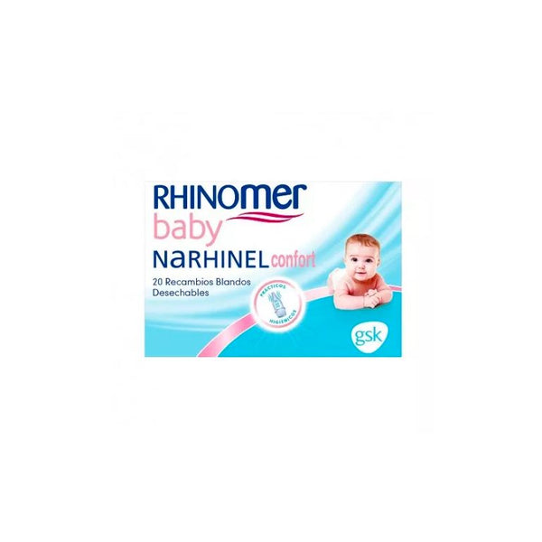 Rhinomer Baby Narhinel Confort Recambios 20uds