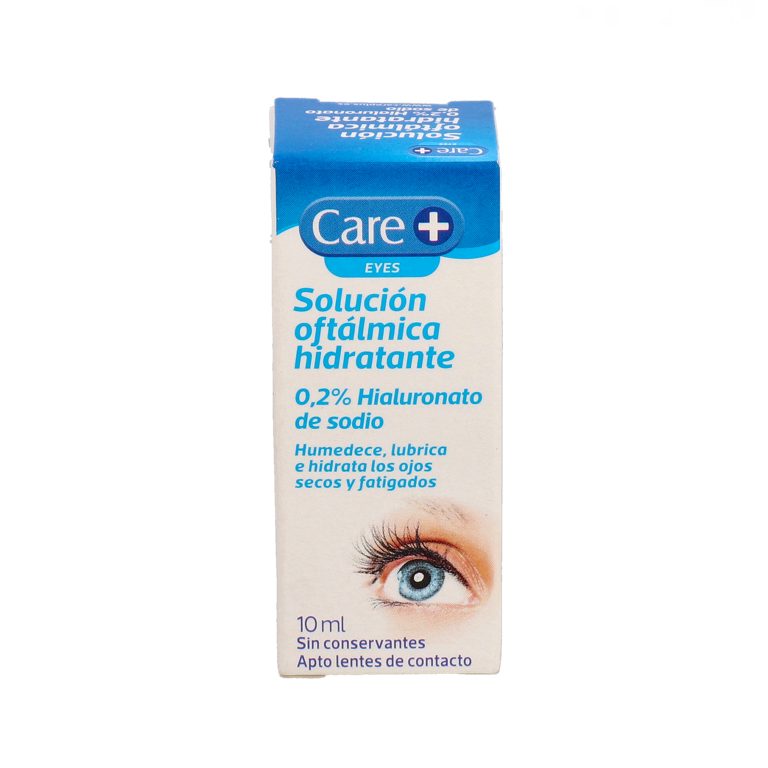 Care+ Forte Solución Oftálmica Hidratante 10ml