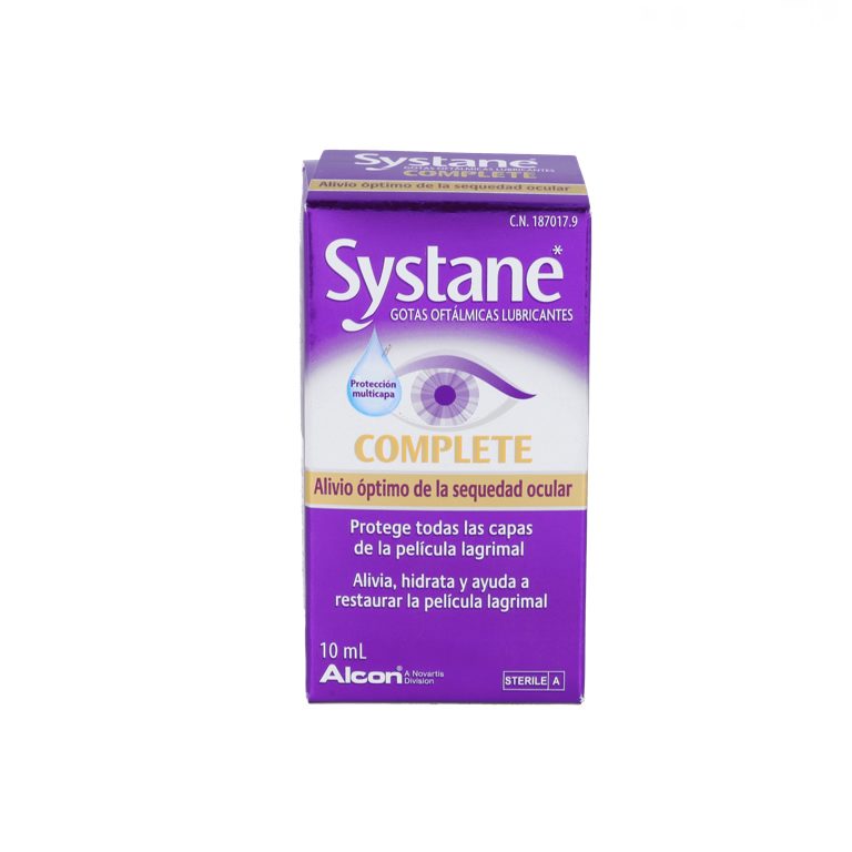 Systane® Complete gotas oftálmicas 10ml
