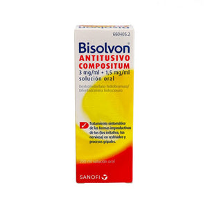BISOLVON ANTITUSIVO COMPOSITUM JARABE 200 ML