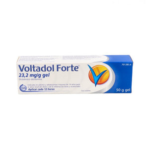 VOLTADOL FORTE 23,2 MG GEL TOPICO 50G