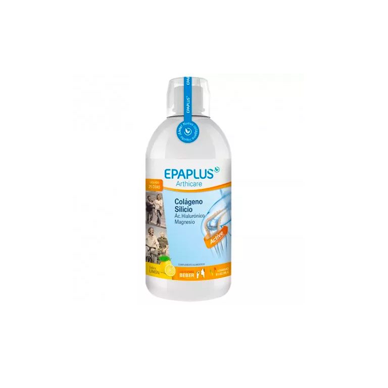 Epaplus Colágeno + Silicio + Ácido Hialurónico Limón 1L