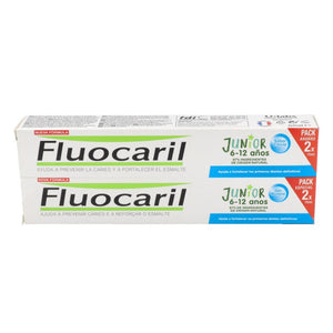 FLUOCARIL JUNIOR 6-12A BUBBLE GEL 2X75ML