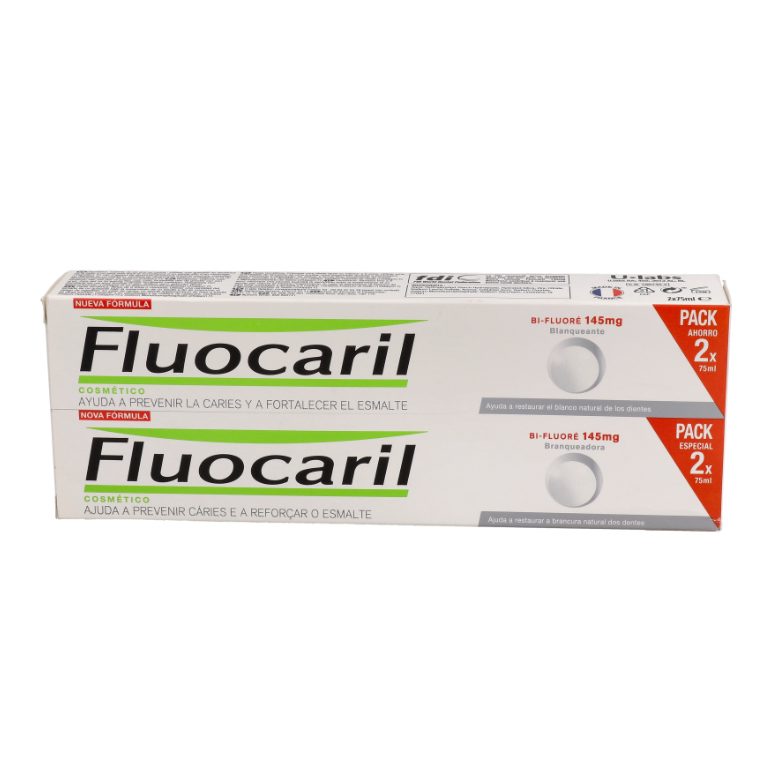 FLUOCARIL BIFLUORE 145 BLANQUEADOR 2X75M