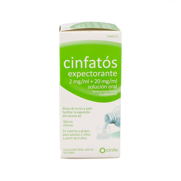 CINFATOS EXPECTORANTE JARABE 200ML