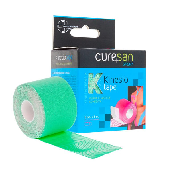 CURESAN KINESIOTERAPIA Verde 5cm x 5cm
