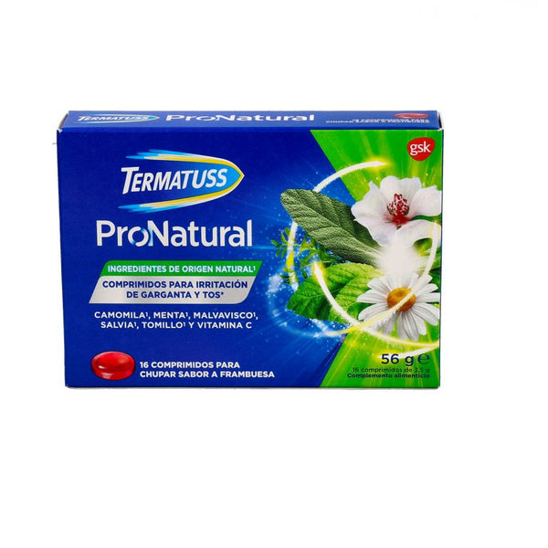 Termatuss Irritación Garganta 16 Comprimidos