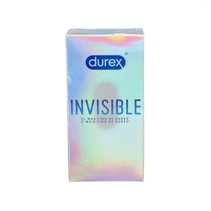 PRESERVATIVO DUREX INVISIB EXTRA FINO 12