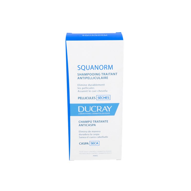 DUCRAY SQUANORM CHAMPU CASPA SECA 200 ML