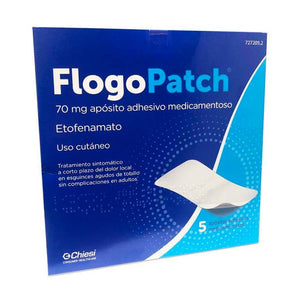 Flogopatch 70 Mg 5 Apósitos Adhesivos 70 MG