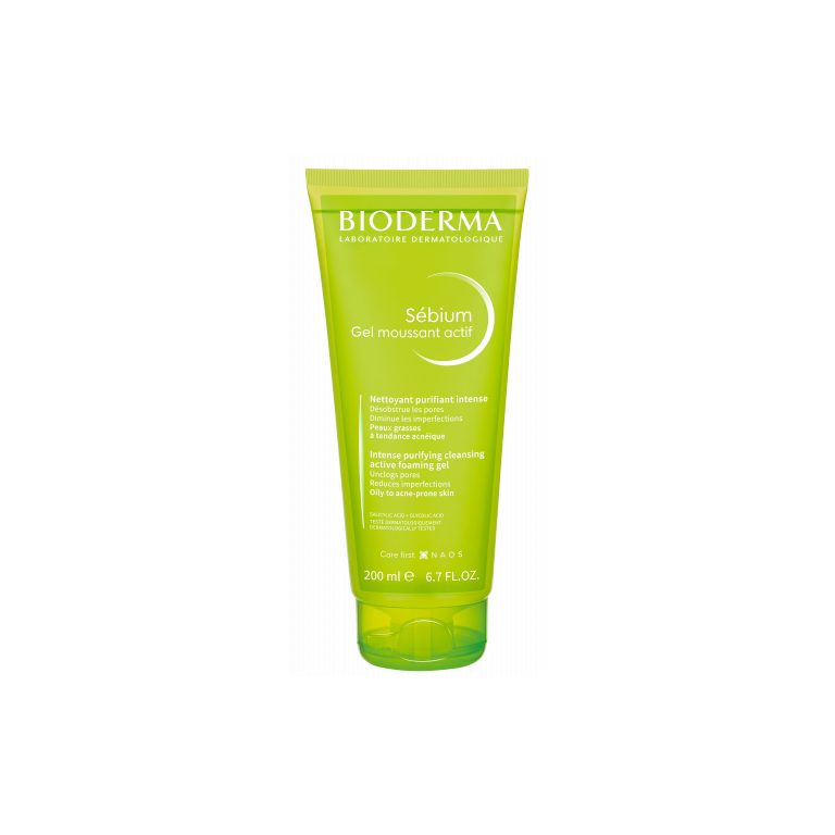 BIODERMA SEBIUM GEL MOUSSANT ACTIF 200ml