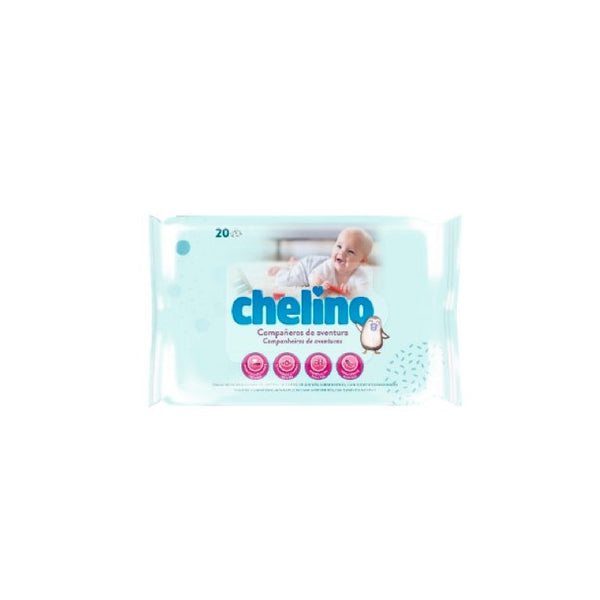 TOALLITAS INFANTILES CHELINO 20 TOALLITAS