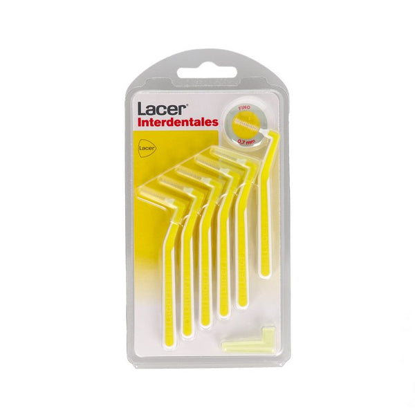 Lacer Interdental angular fino