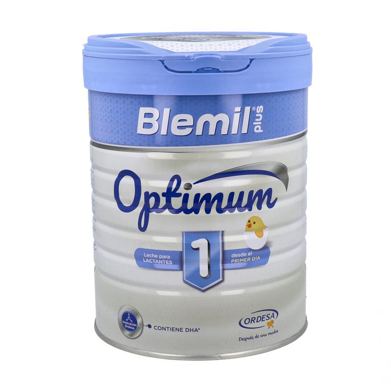 Blemil 1 Optimum ProTech - Leche de Inicio en polvo Desde el Primer Día,  800 g : : Alimentación y bebidas