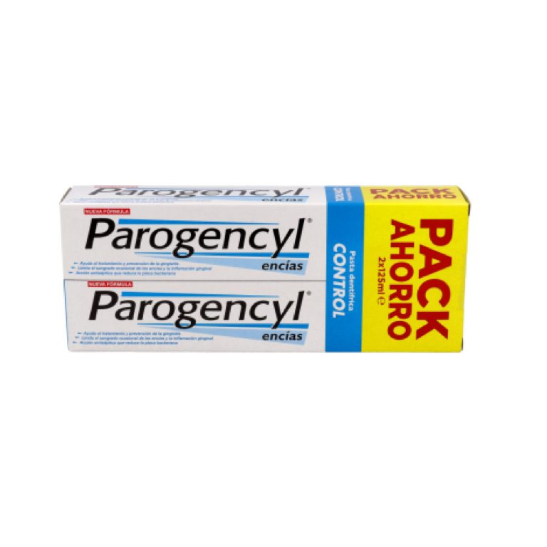 PAROGENCYL CONTROL PACK 2X125 ML