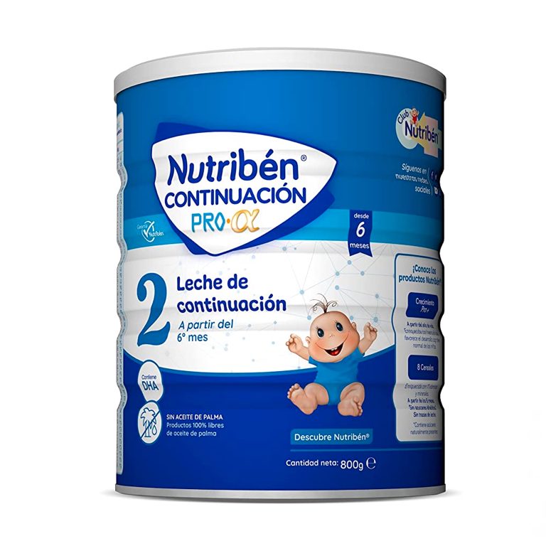 Nutribén Continuación 2 800g