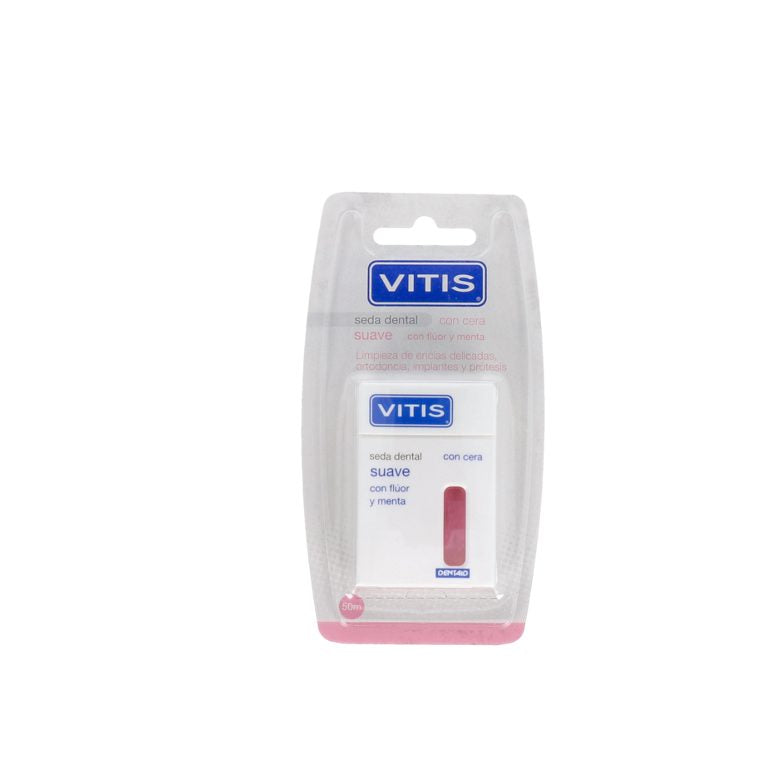 VITIS SEDA DENTAL SUAVE FLUOR Y MENTA