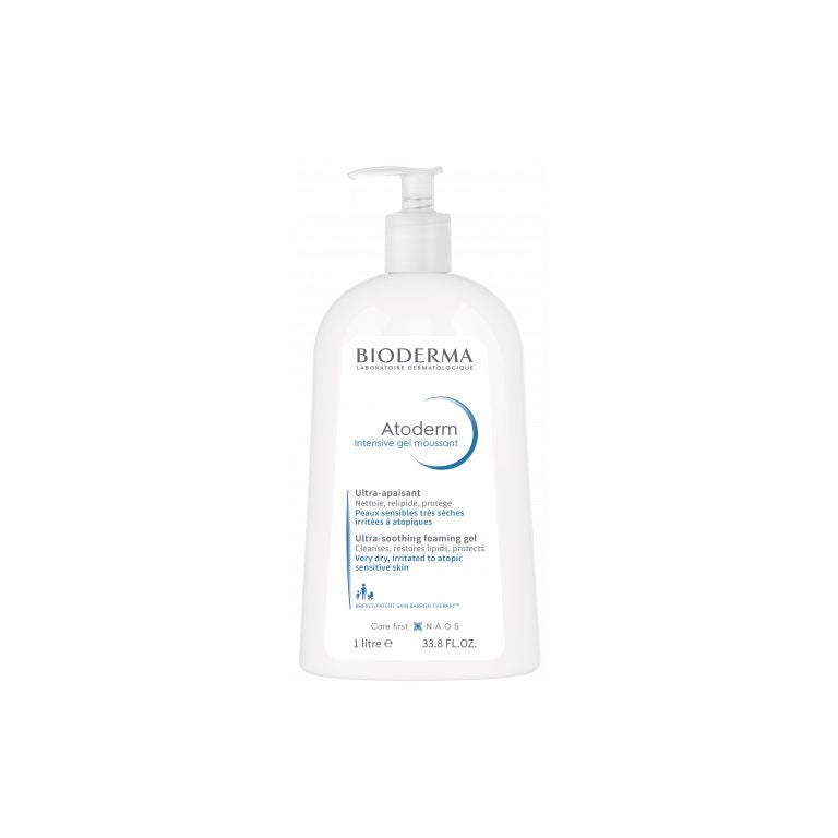 BIODERMA ATODERM INTENSIVE GEL MOUSSANT 1L