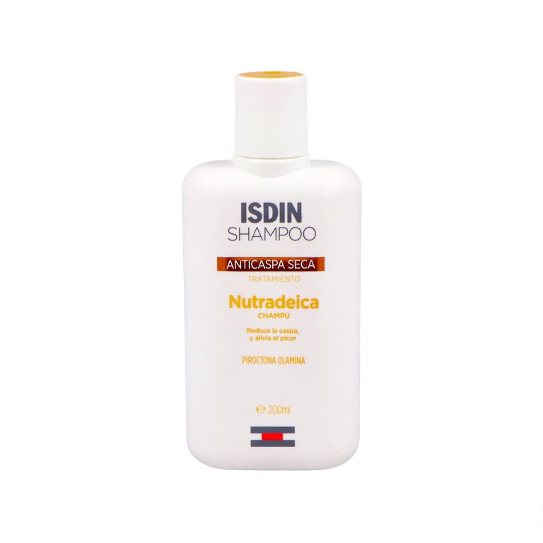 Isdin NUTRADEICA ANTICASPA CABELLO SECO CHAMPÚ 200ML