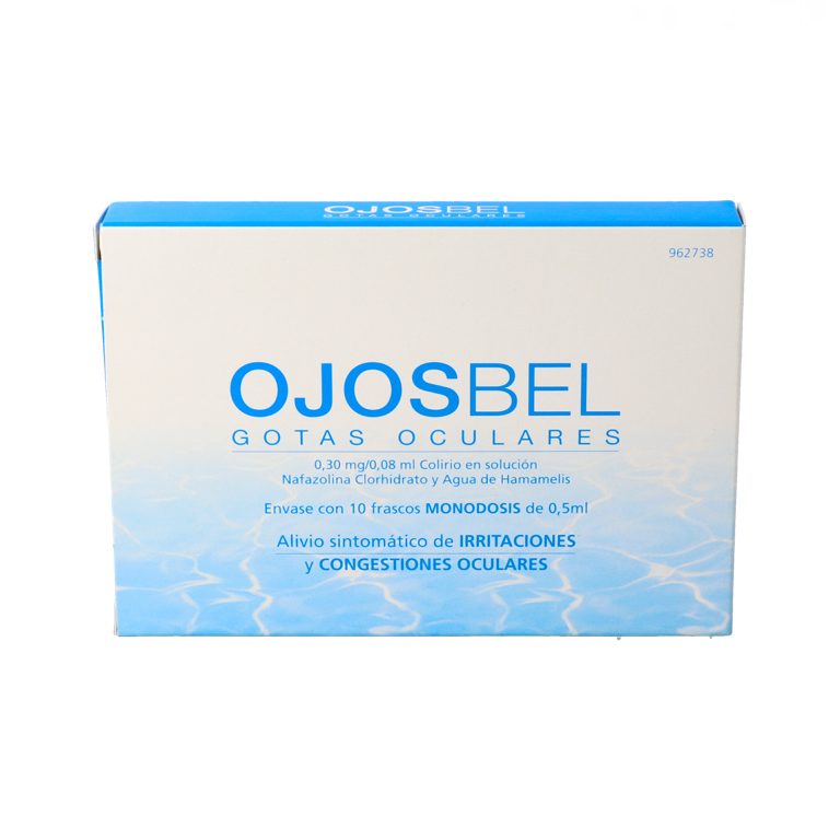 OJOSBEL 10monodosis 0,5ml