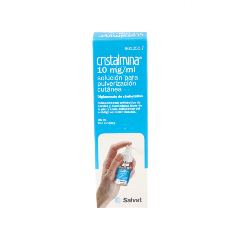 CRISTALMINA 10mg SPRAY 25ml