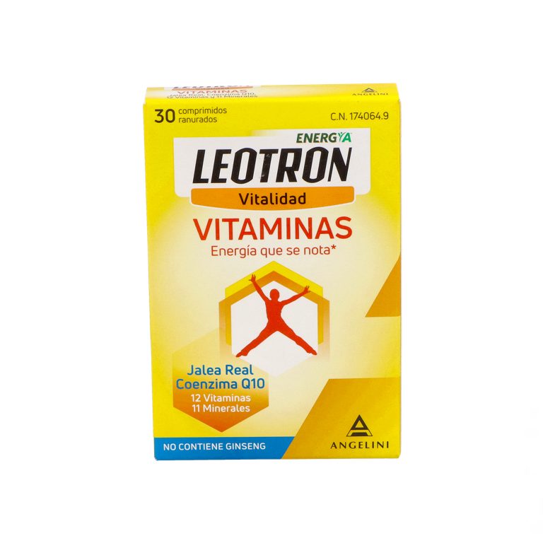 Leotron Vitaminas 30 comprimidos