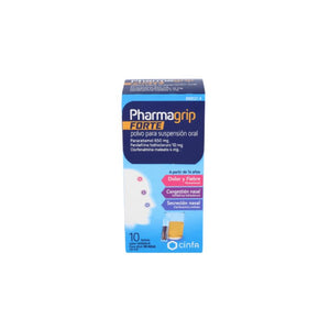 PHARMAGRIP 10 SOBRES EFP