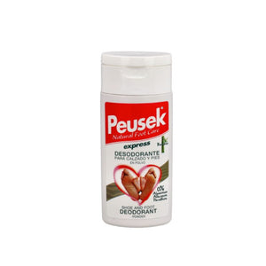 PEUSEK EXPRESS 150 DESOD CALZA PIES 150G