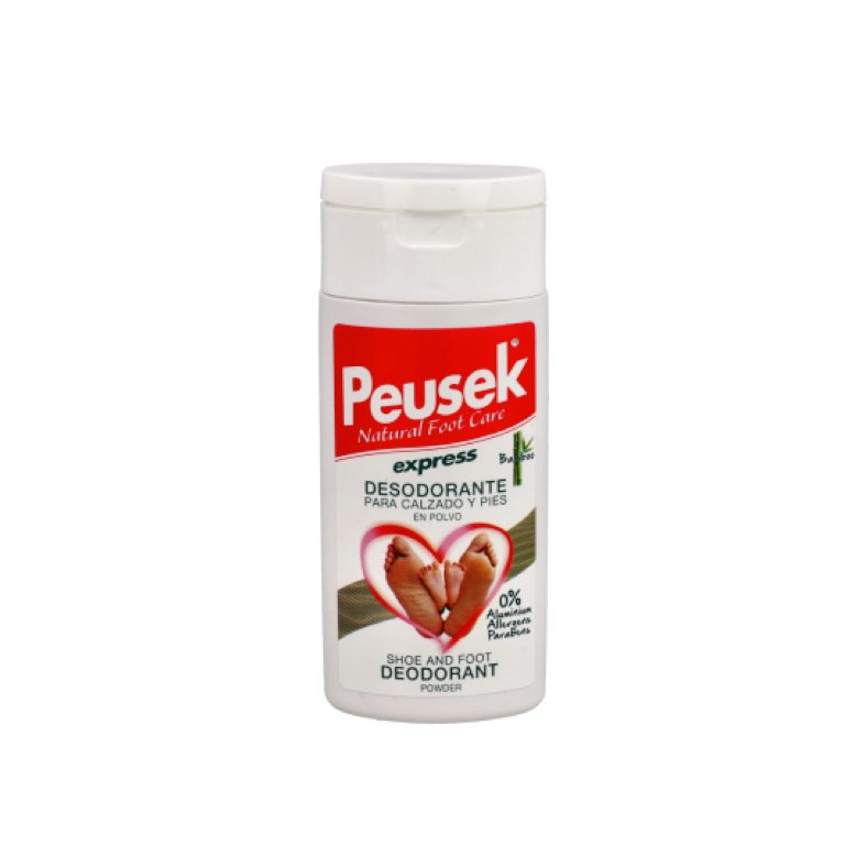 PEUSEK EXPRESS 150 DESOD CALZA PIES 150G