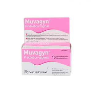 Muvagyn Probiótico Vaginal 10 cápsulas