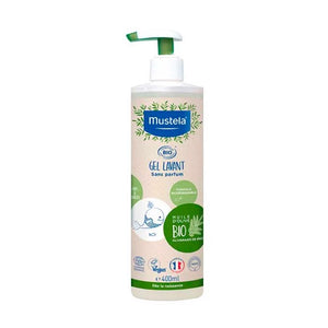 MUSTELA GEL CHAMPÚ BIO 400 ML