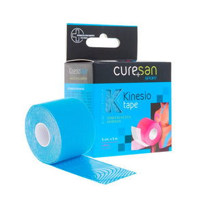CURESAN KINESIOTERAPIA Azul 5cm x 5cm
