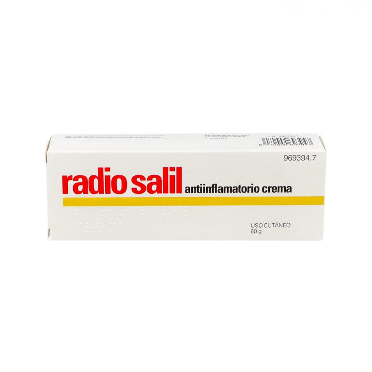 RADIO SALIL CREMA 60 G