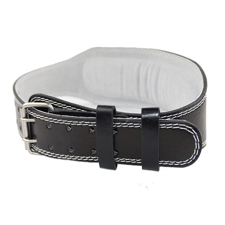 Cinturón de cuero gym