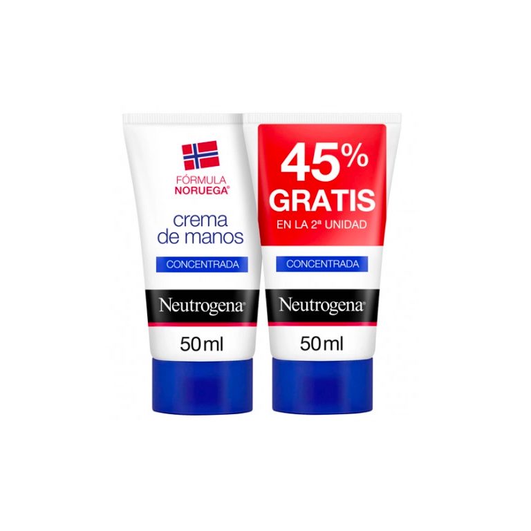 Neutrogena Crema de Manos Con Perfume Duplo 50ml