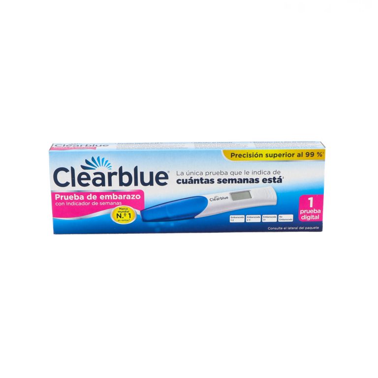 Clearblue Test Embarazo Digital - Mc Pharms