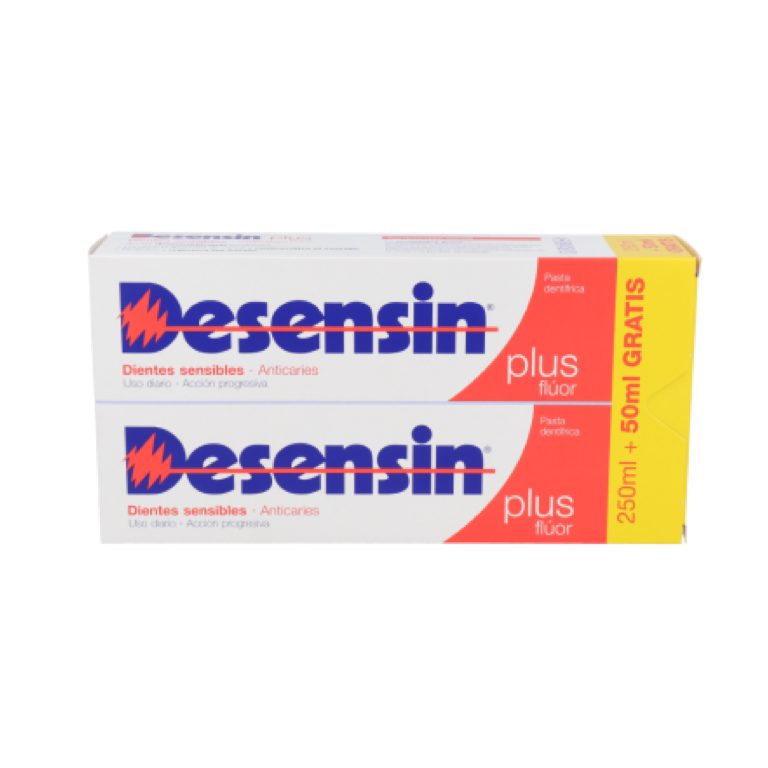 DESENSIN PLUS PASTA 2X150 ML