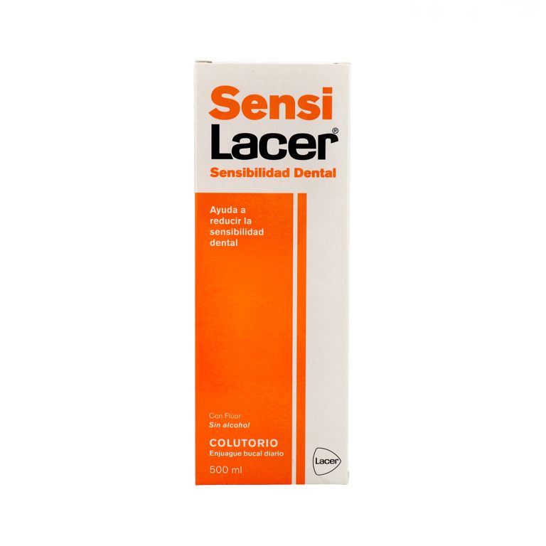 Sensilacer Colutorio 500 ml