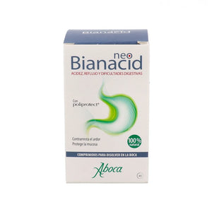 ABOCA NEO BIANACID ACIDEZ REFLUJO 45 COM