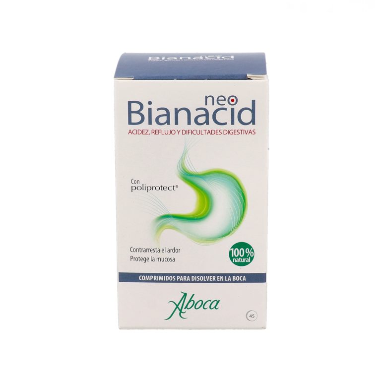 ABOCA NEO BIANACID ACIDEZ REFLUJO 45 COM