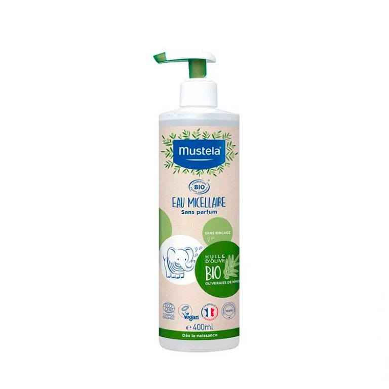 MUSTELA BIO AGUA MICELAR 400 ML