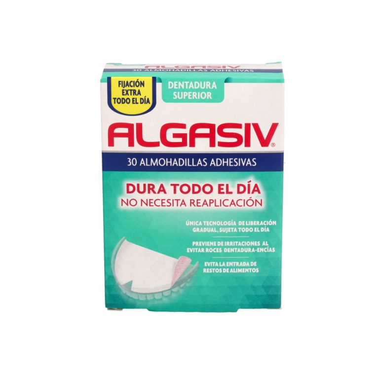 Algasiv Almohadilla Superior 30 unidades